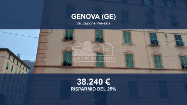 Immobile in asta di 43 m² in vendita a Genova