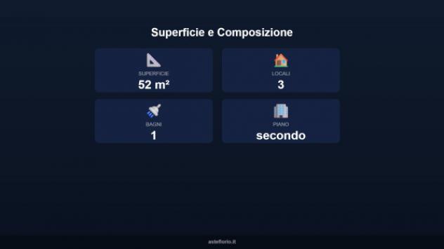 Immobile in asta di 52 m² in vendita a Napoli - Foto 10