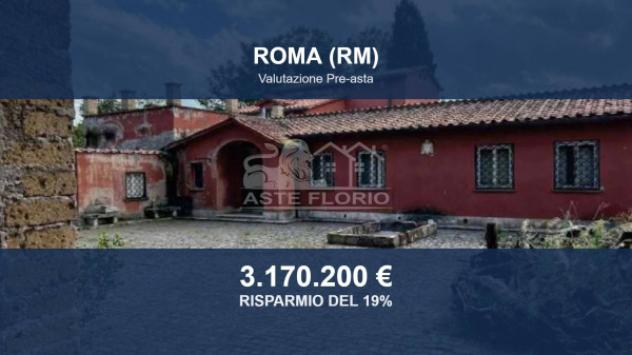 Immobile in asta di 516 m² con più di 5 locali in vendita a Roma
