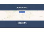 Immobile in asta di 439 m² in vendita a Rovato