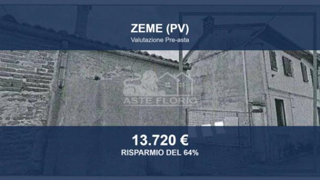 Immobile in asta di 107 m², box auto in vendita a Zeme