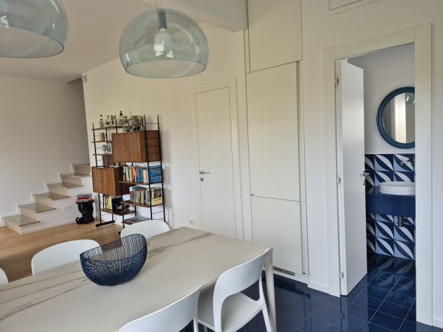 Appartamento lussuoso e panoramico vista mare su più livelli - Foto 10