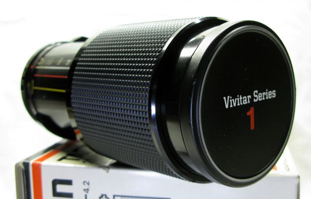 Obiettivo Vivitar Series 1 70-210mm F3.5 vite 42mm Pentax - Foto 5