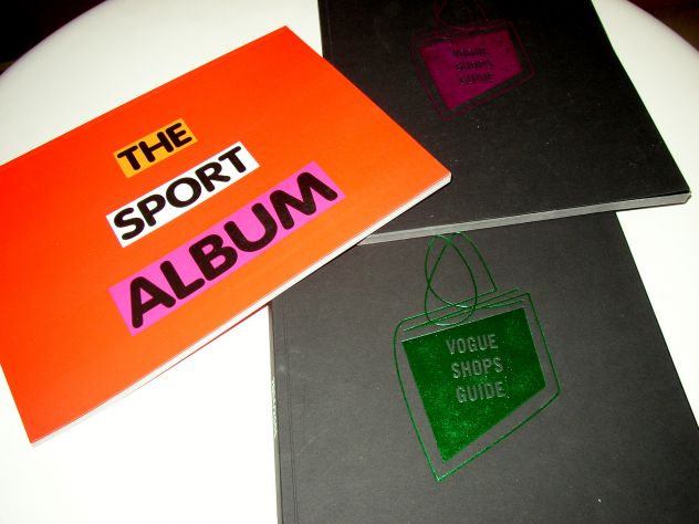 lotto riviste vogue anni 20 shopping guide fabrics - Foto 4