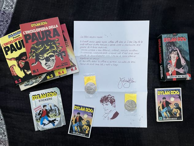 Collezione originale Dylan Dog COMPLETA dal 1986 al 2022 - Foto 5