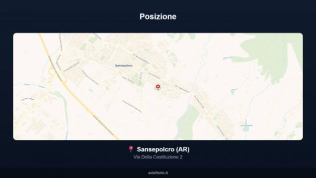 Immobile in asta di 558 m² in vendita a Sansepolcro - Foto 10