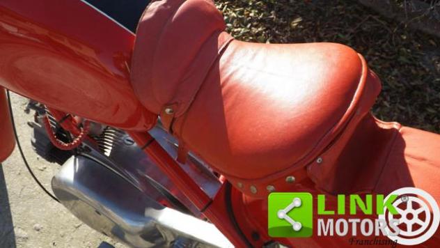 RUMI Altro 125 Sport anno 1954 iscritta Registro Storico - Foto 10