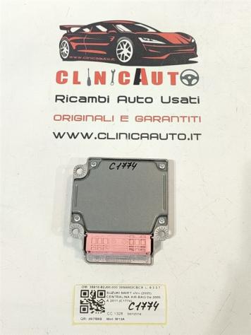 CENTRALINA AIRBAG SUZUKI Swift 4° Serie 38910-62J00-000 38S0002CBCX M13A (0410) - Foto 3