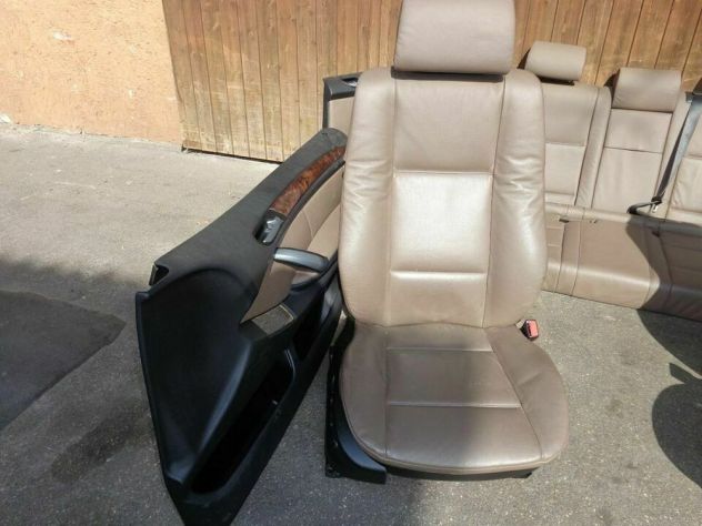 BMW X5 E53 sedili in pelle interni in pelle, - Foto 6