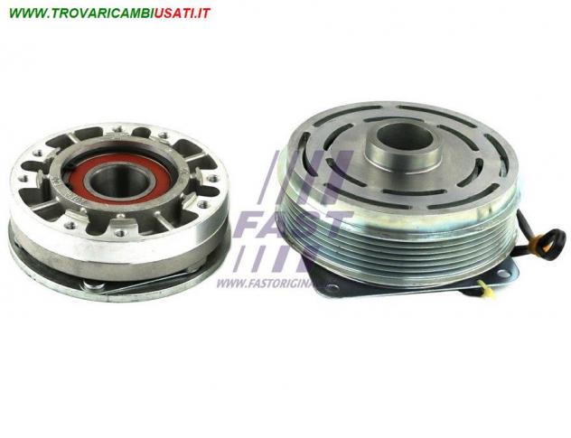 FRIZIONE VENTOLA IVECO DAILY 06 ELETTROMAGNETE 14 19 FT45633  IVECO - DAILY CABINATO - 2006  2009, IVECO - DAILY CABINAT