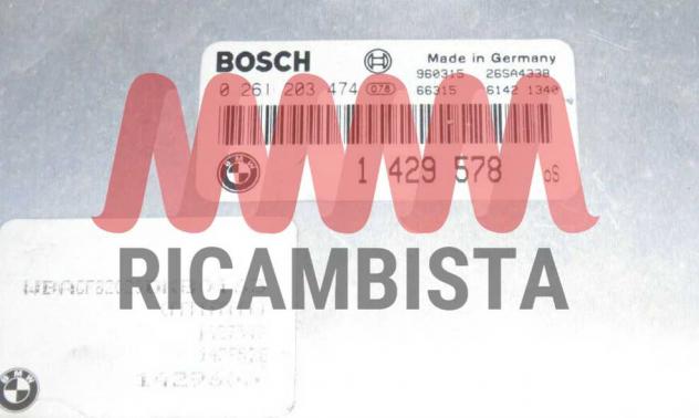 0261203474 BMW E39 540 centralina motore Bosch - Foto 2