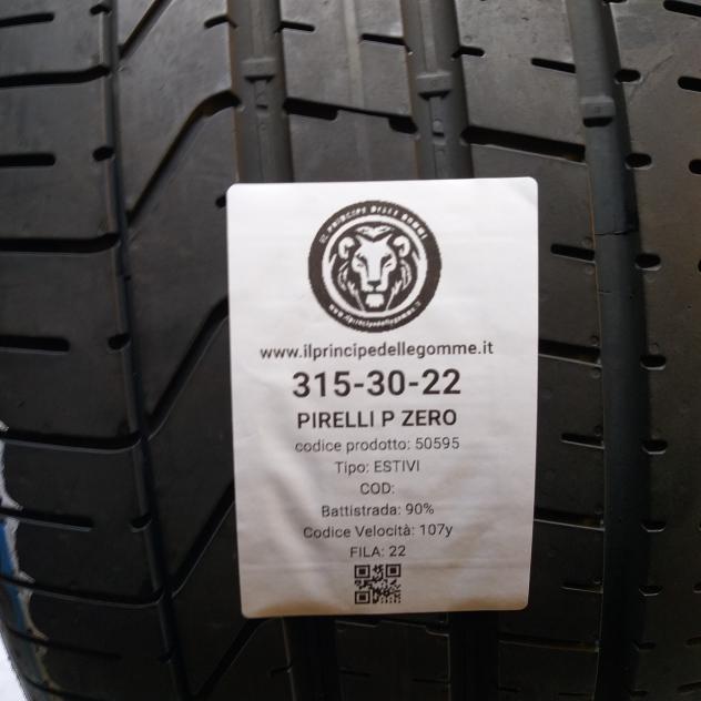 2 GOMME 315 30 22 PIRELLI A50595 - Foto 2
