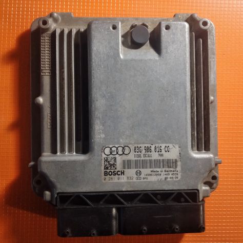 CENTRALINA MOTORE AUDI A3 1.9 TDI BOSCH 0 281 011 832, 0281011832, 03G 906 016 C
