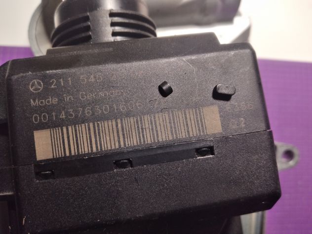kit accensione Centralina ECU Motore Mercedes R0412C003G A6461509878 CRD11 A00 - Foto 6