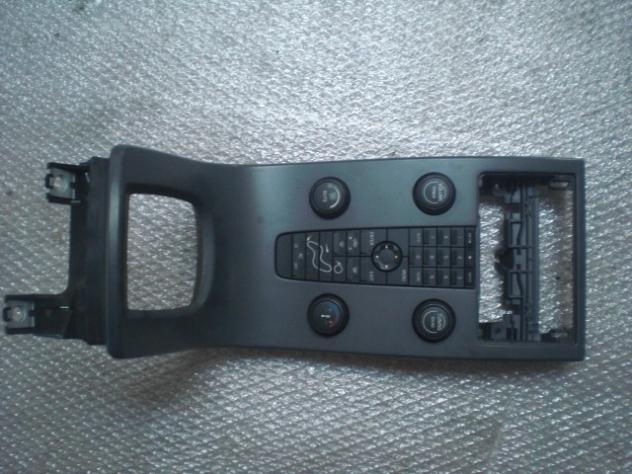 1289963 CENTRALINA CLIMATIZZATORE CLIMA A/C E AUTORADIO VOLVO V50 SW 1.6 D 80KW 5M 5P (2007) RICAMBIO USATO 20 MIXNR 8628067