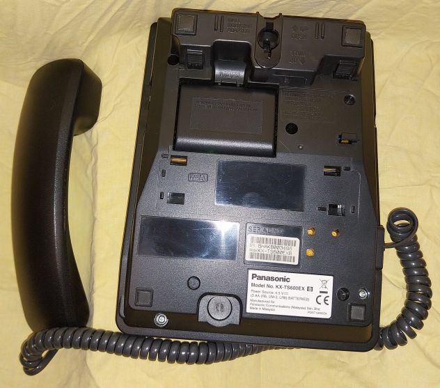 Telefoni fissi Panasonic modello KX-TS600EX. - Foto 6