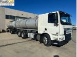 DAF CF 85.460 CISTERNA CARBURANTI E RIMORCHIO ANNO 2009