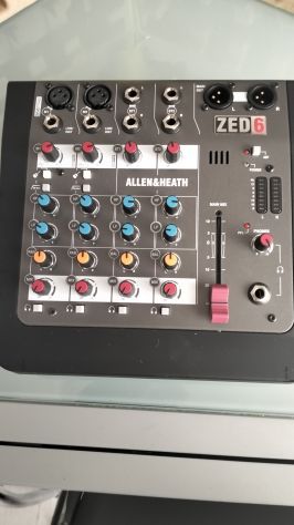 Mixer Allen &Heath zed6