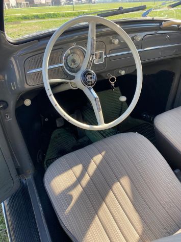 MAGGIOLINO VOLKSWAGEN ANNO 1964 CONSERVATO BENE - Foto 7