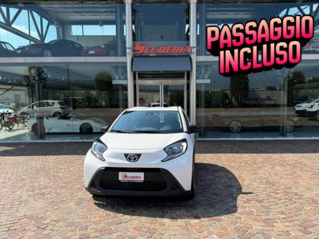 TOYOTA Aygo X 1.0 VVT-i 72 CV 5 p. Active - promo finanziamento rif. 24043444