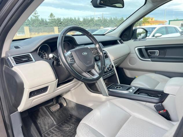 Land Rover Discovery Sport 2.0 TD4 gancio traino - Foto 7