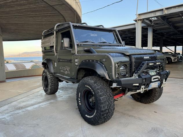 Land Rover Defender Defender 90 2.4 Soft top N1 Roll Cage Esterno - Foto 2