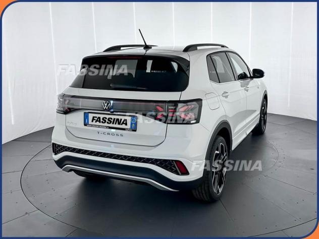 Volkswagen T-Cross 1.0 tsi R-Line Plus 115cv dsg - Foto 6