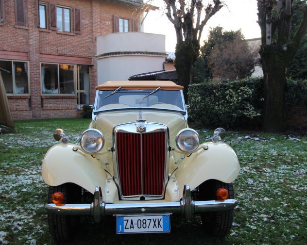 MG TD 1953