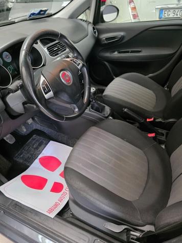 Fiat Punto 1.2 8V 5 porte CLIMA BIZONA CERCHI LEGA BLUETOOTH - Foto 8