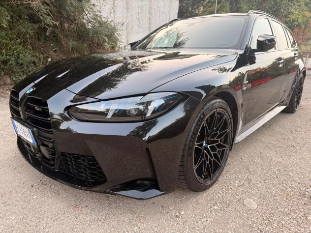 BMW M3 Touring M3 Competition xDrive 530CV CARBO CERAMICI 10.500KM SUB. LEASING - Foto 4