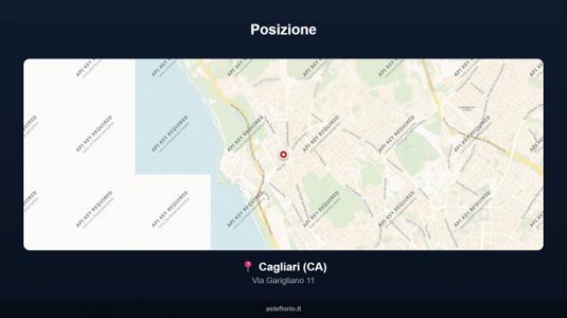 Immobile in asta di 1947 m² in vendita a Cagliari - Foto 9