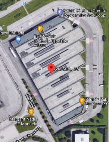 Magazzino/Deposito 350 mq (min. 100 mq) – Piano terra – Via Stiria, Udine
