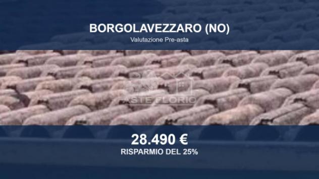 Immobile in asta di 98 m², box auto in vendita a Borgolavezzaro