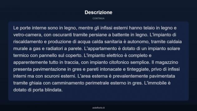 Immobile in asta di 142 m² con più di 5 locali in vendita a Granarolo dell'Emilia - Foto 15