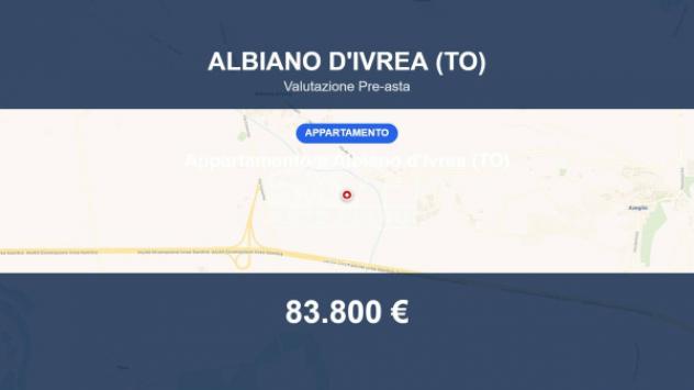 Immobile in asta di 90 m², box auto in vendita a Ivrea