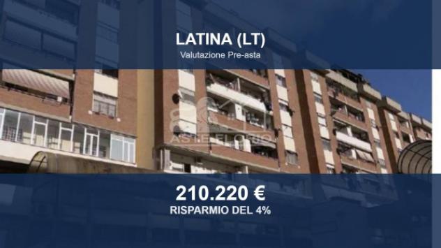 Immobile in asta di 117 m² in vendita a Latina