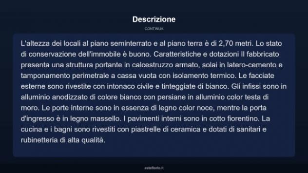 Immobile in asta di 263 m² con più di 5 locali in vendita a Lattarico - Foto 17