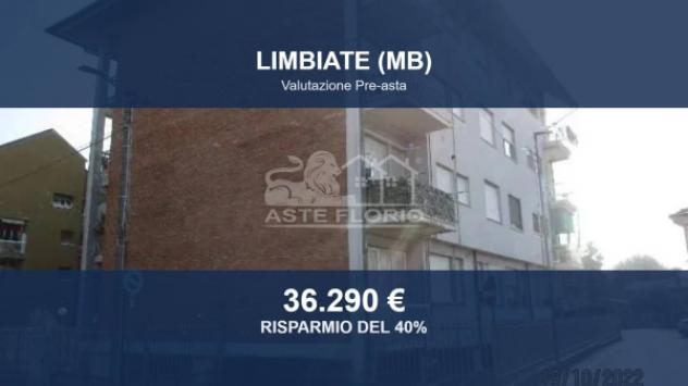 Immobile in asta di 58 m² con più di 5 locali in vendita a Limbiate