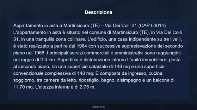 Immobile in asta di 148 m² con più di 5 locali in vendita a Martinsicuro - Foto 13