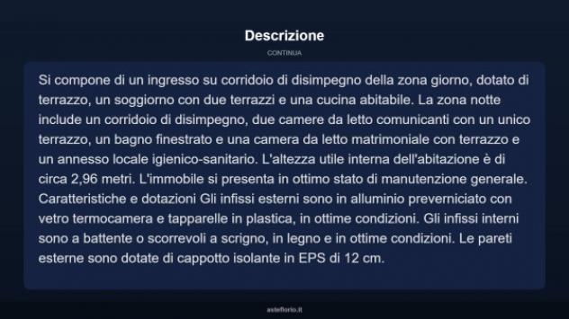 Immobile in asta di 146 m², box auto in vendita a Portogruaro - Foto 6
