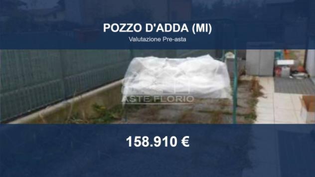 Immobile in asta di 130 m², box auto in vendita a Pozzo d'Adda
