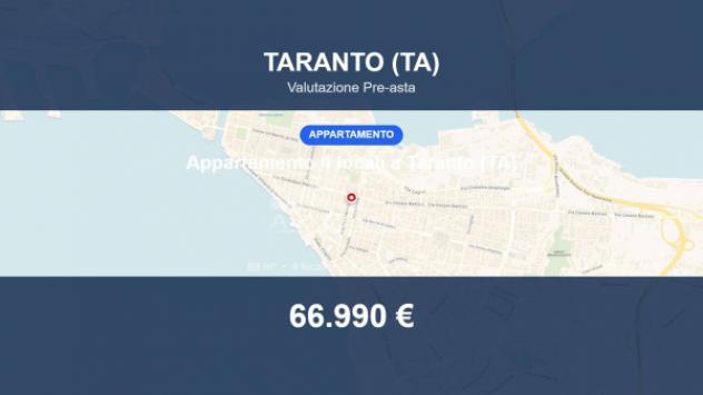 Immobile in asta di 69 m² in vendita a Taranto