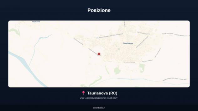 Immobile in asta di 152 m², box auto in vendita a Taurianova - Foto 15
