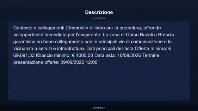 Immobile in asta di 148 m² in vendita a Brescia - Foto 4