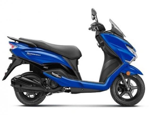 SUZUKI Burgman Street 125 E5+ - Foto 2