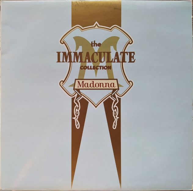 MADONNA -The Immaculate Collection- Sire Records in England- LP 1990