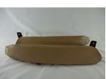 3C0885702AD COPPIA FIANCHETTI SEDILI POSTERIORI IN PELLE BEIGE VOLKSWAGEN P &hellip;