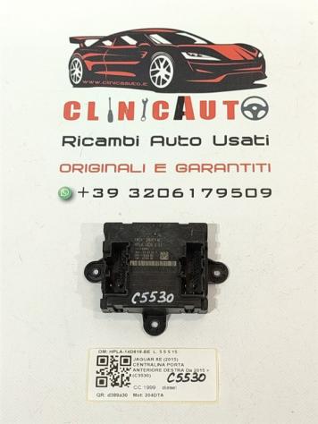 CENTRALINA PORTA DX PASSEGGERO JAGUAR XE Serie (X760) HPLA-14D618-BE 204DTA (15)