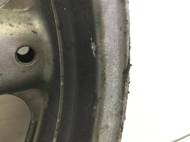 SUZUKI SV 650 CERCHIO RUOTA POSTERIORE 17 X 4.50 - NO DISCO 2001 2002 AV133 - Foto 4