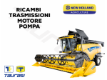 Pompa Linde Motore idraulico Sauer Danfoss Mietitrebbia New Holland